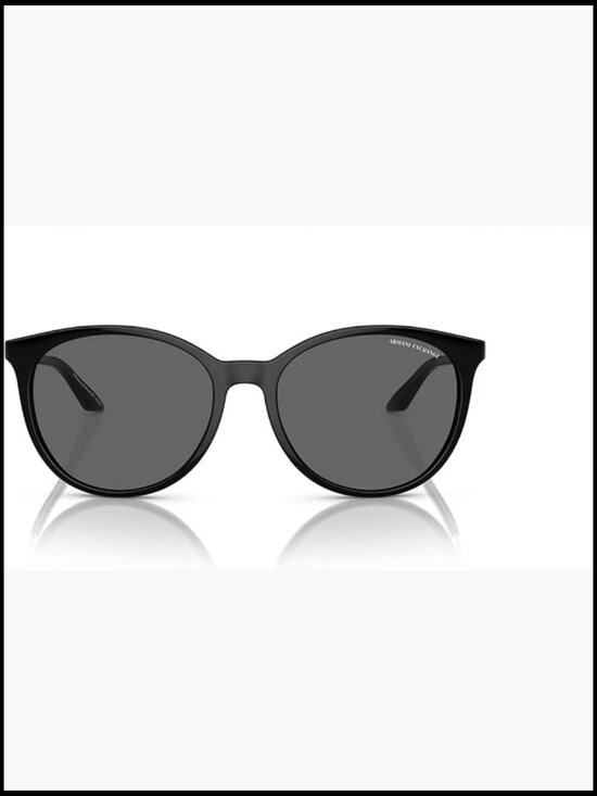 Cat Eye Sunglasses with UV Protection Low Bridge Fit Plastic Frame main image 5
